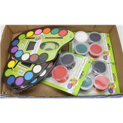 FLAT OF CRAFT & ART PAINT