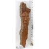 Image 1 : TALL WOODEN WIZARD WALL DÉCOR