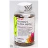 Image 1 : GNC WOMENS ULTRA MEGA MULTI VITAMINS BERRY