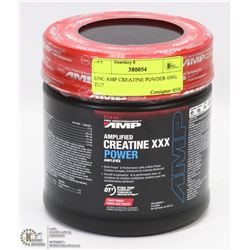 GNC AMP CREATIVE POWDER 450G. TUB