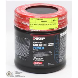 GNC AMP CREATIVE POWDER 450G. TUB