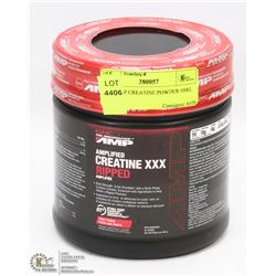 GNC AMP CREATIVE POWDER 450G. TUB