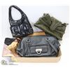 Image 1 : BOX OF HANDBAGS