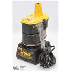 DEWALT 18V BATTERIES & CHARGER