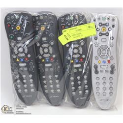 BAG W/FOUR TELUS MULTI-FUNCTION TV