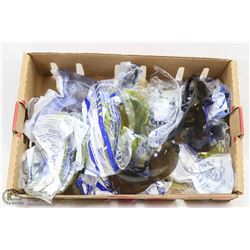 25+ PAIRS OF UVEX SAFETY LENSES WITH SOME PAIRS OF