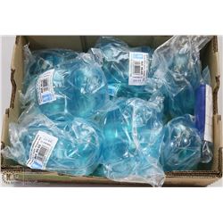 10 PAIRS OF NEW FRANKLIN METHOD EXERCISE BALLS