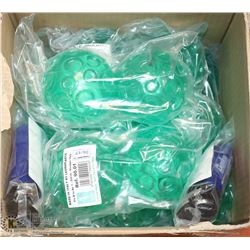 10 PAIRS OF NEW FRANKLIN METHOD EXERCISE BALLS W/