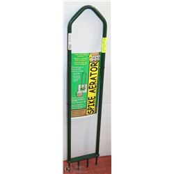 NEW 'HOUND DOG' SPIKE AERATOR. OUTDOOR