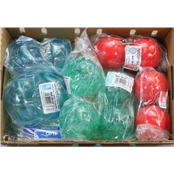MIXED FLAT OF NEW FRANKLIN METHOD EXERCISE BALLS
