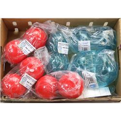 MIXED FLAT OF NEW FRANKLIN METHOD EXERCISE BALLS