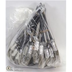 BAG OF 10 NEW  SCOUT 4" PAINT BRUSHES
