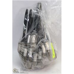 BAG OF 10 NEW  SCOUT 4" PAINT BRUSHES