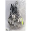 Image 1 : BAG OF 10 NEW  SCOUT 4" PAINT BRUSHES
