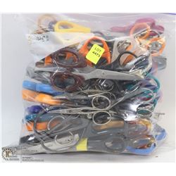 LARGE BAG OF SCISSORS