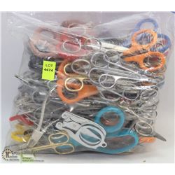 LARGE BAG OF SCISSORS