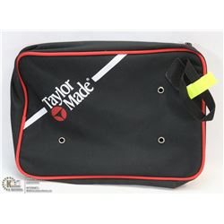 NEW TAYLORMADE GOLF SHOE & ACCESSORY BAG.