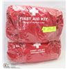 Image 1 : PAIR OF 7 PERSON FIRST AID KITS
