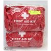 Image 1 : PAIR OF 7 PERSON FIRST AID KITS