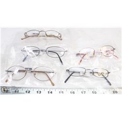 6 PAIRS OF PLAYTIME GLASSES