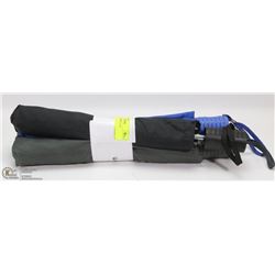 3PK UNISEX UMBRELLAS