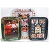 Image 1 : VINTAGE COKE TRAY LOT