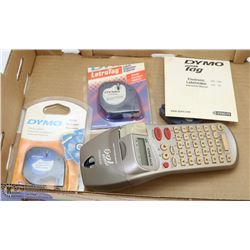 DYMO LABEL MAKER WITH REFILLS