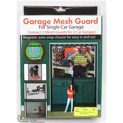NEW GARAGE MESH GUARD FOR SINGLE CAR GARAGES
