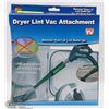 Image 1 : NEW DRYER LINT VAC ATTACHMENT