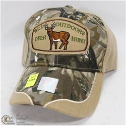 NEW DEER HUNT BASEBALL CAP