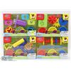 Image 1 : LOT OF 4 SUPER MINI KIDS DOUGH SETS