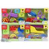 Image 1 : LOT OF 4 SUPER MINI KIDS DOUGH SETS