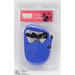 NEW SEAL RETRACTABLE DOG LEASH