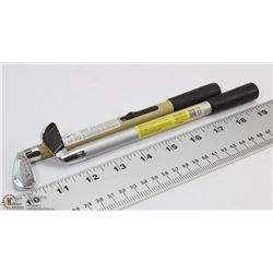 LOT OF 2 NEW GOLF CLUB STYLE LIGHTERS