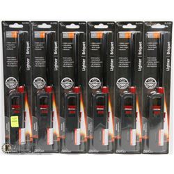 LOT OF 6 NEW BARBECUE LIGHTERS