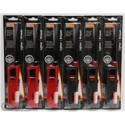 LOT OF 6 NEW BARBECUE LIGHTERS