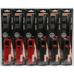 LOT OF 6 NEW BARBECUE LIGHTERS