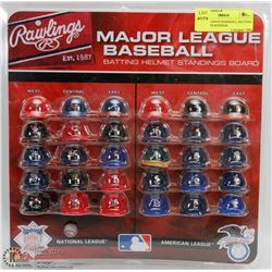 MAJOR LEAGUE BASEBALL BATTING HELMET STANDINGS