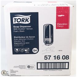 CASE OF 4 NEW TORK INTUITION SENSOR FOAM SOAP