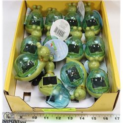 FULL DISPLAY OF SOLAR SNAILS