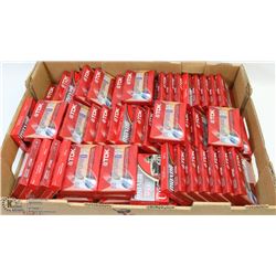 FLAT OF BLANK CASSETTE TAPES