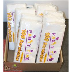 FLAT OF PARTY TIME NAPKINS