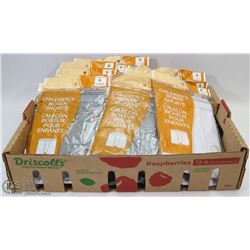 FLAT OF CHILDRENS BOXER SHORTS