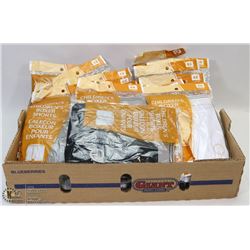 FLAT OF CHILDRENS BOXER SHORTS