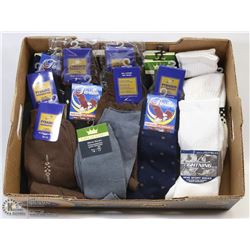 FLAT OF ASSORTED SOCKS
