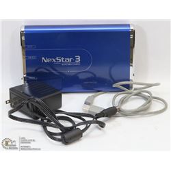 NEXTAR 3 EXTERNAL HARD DRIVE FULL OF MOVIES