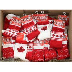 FLAT OF CANADA SOCKS
