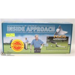 NEW GOLF INSIDE APPROACH SWING SYSTEM