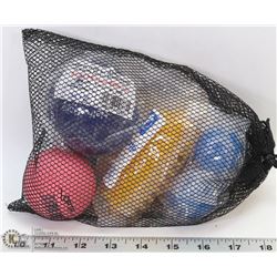 NEW FRANKLIN METHOD MASSAGE BALL SET WITH CARRY