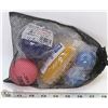 Image 1 : NEW FRANKLIN METHOD MASSAGE BALL SET WITH CARRY
